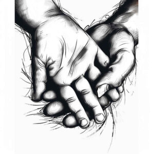 precise-hands-for-men – tattoo design ideas free ai generated – neotraditional-refined-lines – for-abdomen – Gallery: hands-inkby-ai