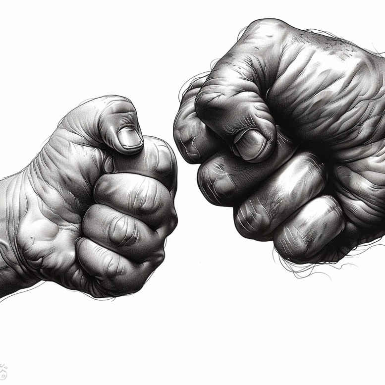realistic-hands-tattoo – tattoo design ideas free ai generated – neotraditional-enhanced-shading – for-foot – Gallery: hands-inkby-ai