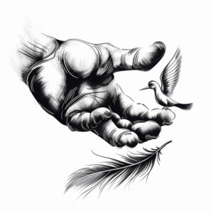 hands tattoo design ideas Surrealism phantasm anatomy for foot