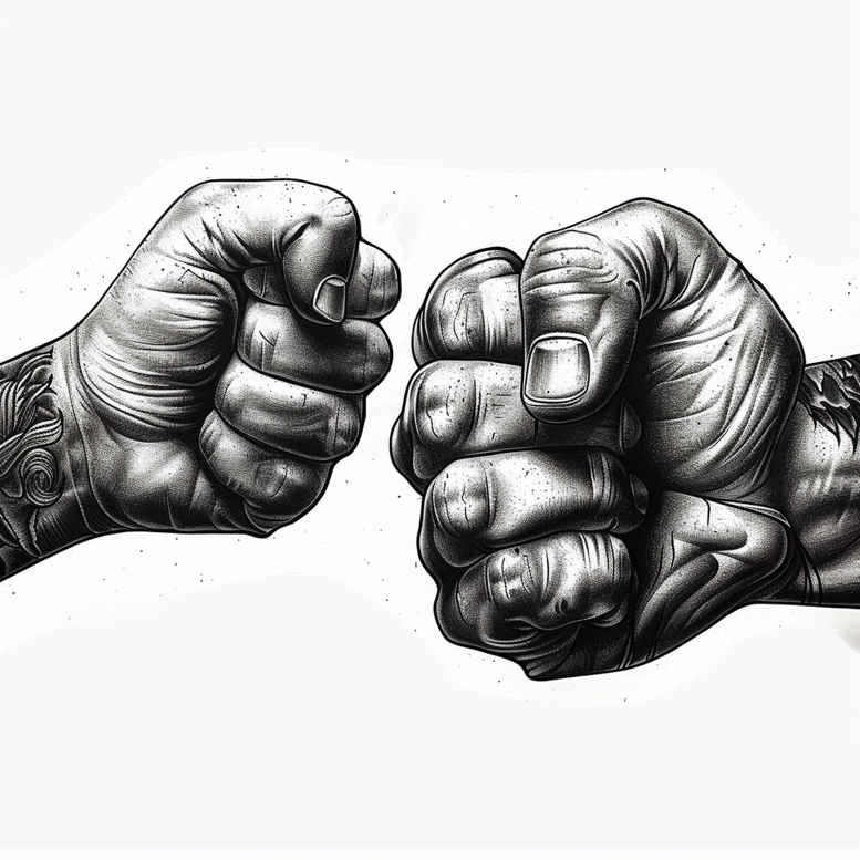 hands tattoo design ideas Neotraditional sharp edges anatomy for full back