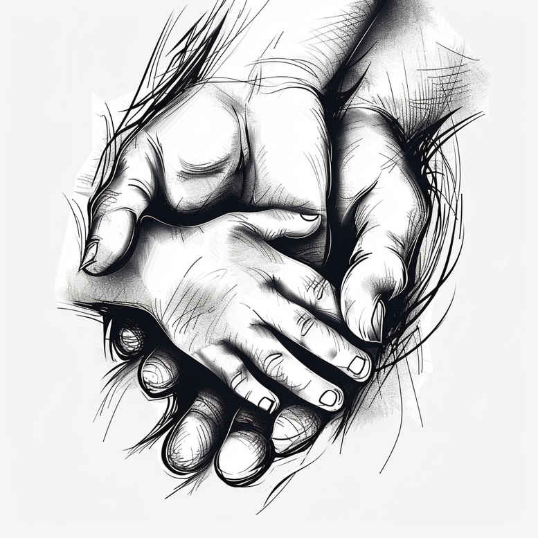 hands tattoo design ideas cinematic delicate curves meaning resilience