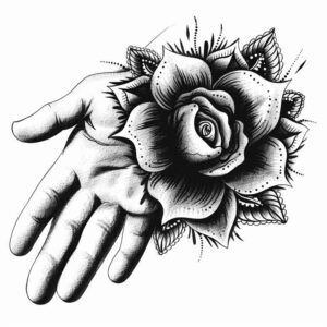 hands tattoo design ideas fluid motion detailed represents determination