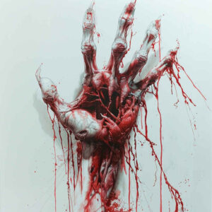 hands tattoo design ideas Surrealism metamorphosis detailed symbolising resilience