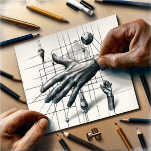hands tattoo design ideas displaced objects expressive pose symbolising perseverance