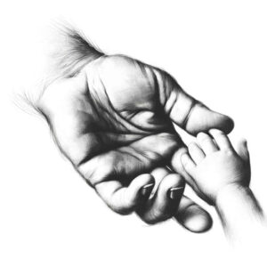 hands tattoo design ideas Realim light and shadow play fine detail for abdomen