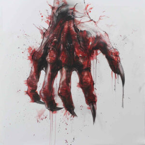 hands tattoo design ideas Surrealism fantastical elements gesture shows endurance