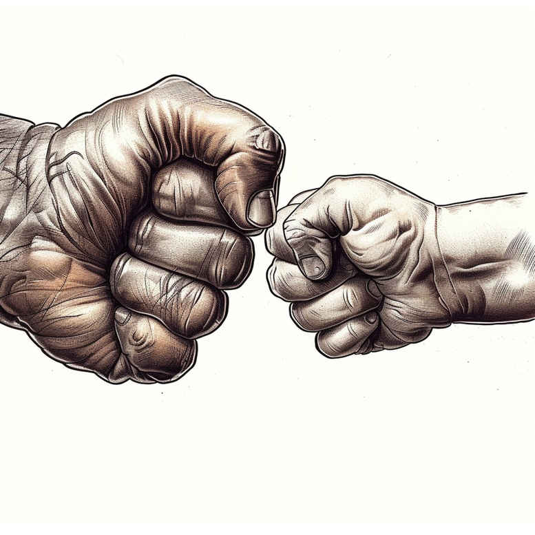 hands tattoo design ideas Surrealism juxtaposition graceful for elbow