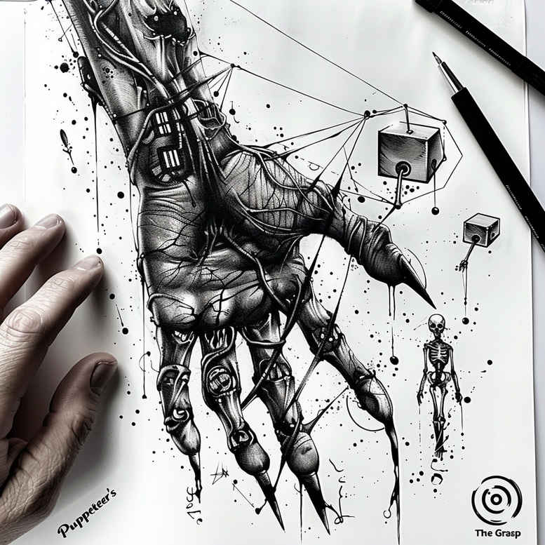hands tattoo design ideas photo-realistic holding object for chest