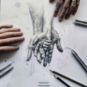 hands tattoo design ideas Realism contrast play naturalistic represents determination