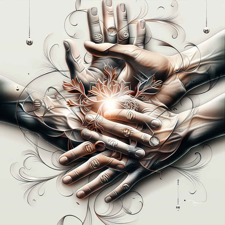 hands tattoo design ideas artistic shading realistic represents resilience
