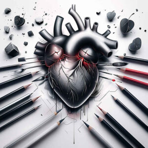 heart-love-symbol – tattoo design ideas free ai generated – realism-photo-like-tattoo – for-inner-arm – Gallery: hearts-inkby-ai