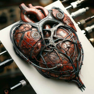 heart-talisman – tattoo design ideas free ai generated – neotraditional-enhanced-shading – for-knee – Gallery: hearts-inkby-ai