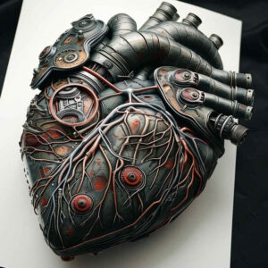 heart-with-dot-series – tattoo design ideas free ai generated – surrealism-ambiguous-space – for-hand – Gallery: hearts-inkby-ai