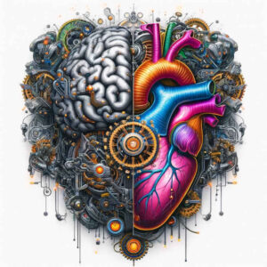 heart-with-ornament – tattoo design ideas free ai generated – realism-surface-complexity – for-behind-ear – Gallery: hearts-inkby-ai