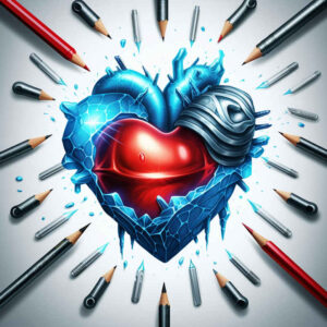 heart-with-shading-realistic – tattoo design ideas free ai generated – realism-depth-realism – for-hip – Gallery: hearts-inkby-ai