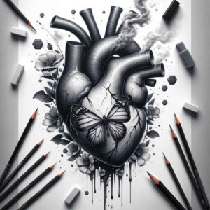 hearts tattoo design ideas high-key anatomy detail for lower back