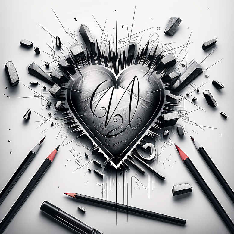 hearts tattoo design ideas color overlays classic for nape