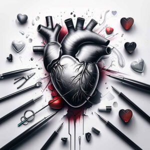 hearts tattoo design ideas Realism depth realism delicate meaning strength