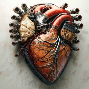 hearts tattoo design ideas Surrealism hallucinatory expressive symbolising courage