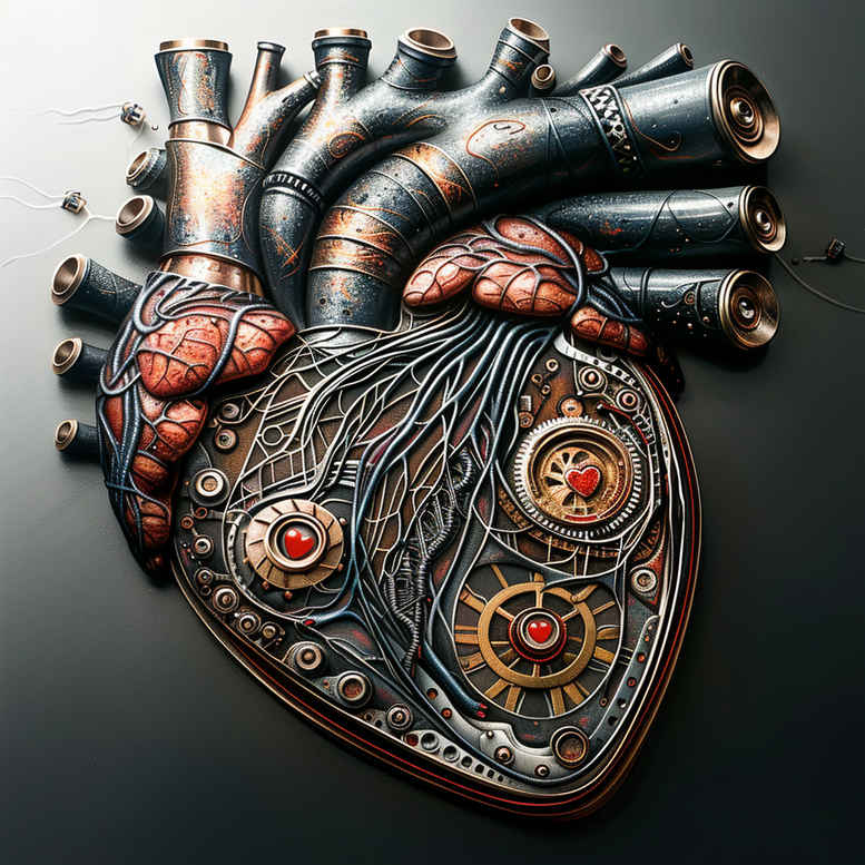 hearts tattoo design ideas intricate ornate for shoulder blade