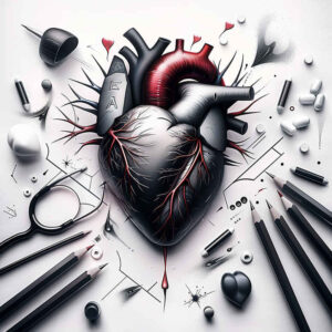 hearts tattoo design ideas esoteric symbolism shaded represents courage