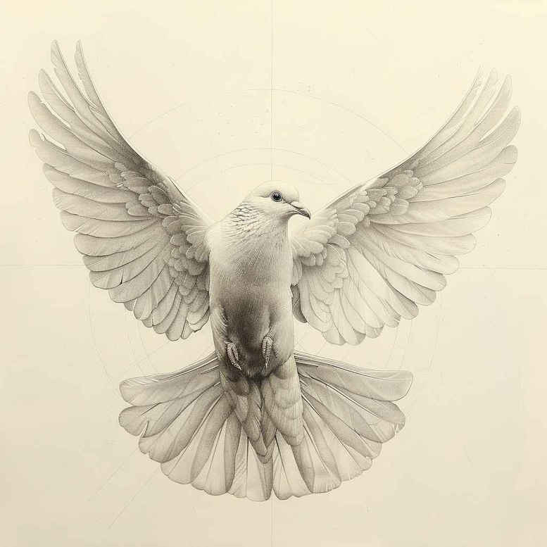 divine-spirit-earth – tattoo design ideas free ai generated – neotraditional-layered-fill – for-forearm – Gallery: holy-spirit-inkby-ai