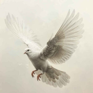 divine-spirit-heart – tattoo design ideas free ai generated – realism-light-reflections – for-lower-leg – Gallery: holy-spirit-inkby-ai