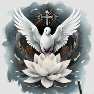gift-of-spirit – tattoo design ideas free ai generated – realism-volume-effect – for-wrist – Gallery: holy-spirit-inkby-ai