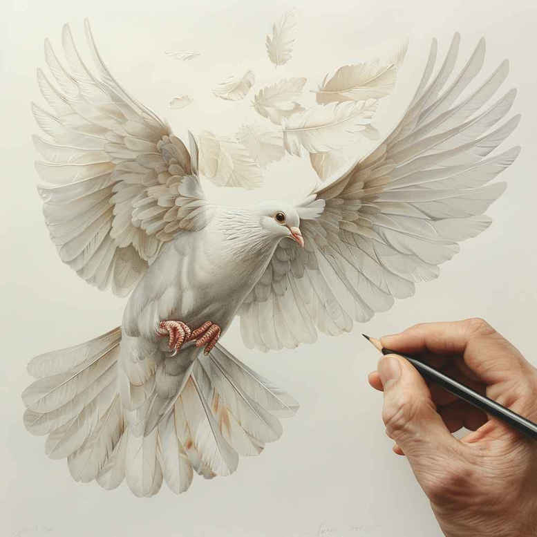 holy-spirit-soul – tattoo design ideas free ai generated – realism-realistic-proportions – for-back-of-neck – Gallery: holy-spirit-inkby-ai