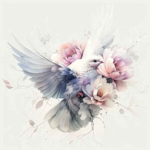 holy-spirit-soul – tattoo design ideas free ai generated – surrealism-unreal – for-back-of-neck – Gallery: holy-spirit-inkby-ai