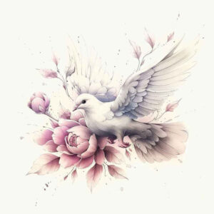 spirit-light – tattoo design ideas free ai generated – realism-light-play – for-outer-arm – Gallery: holy-spirit-inkby-ai