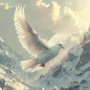 spirit-symbol – tattoo design ideas free ai generated – realism-depth-perception – for-upper-chest – Gallery: holy-spirit-inkby-ai