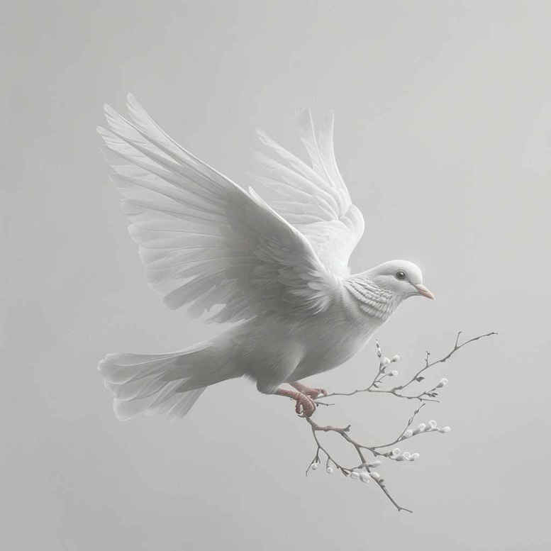 spirit-truth – tattoo design ideas free ai generated – surrealism-melted-shapes – for-back-shoulder – Gallery: holy-spirit-inkby-ai