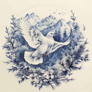 spiritual-care – tattoo design ideas free ai generated – realism-smooth-complexion – for-arm – Gallery: holy-spirit-inkby-ai