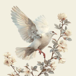 holy-spirit tattoo design ideas Realism photo-like tattoo dove embodying endurance
