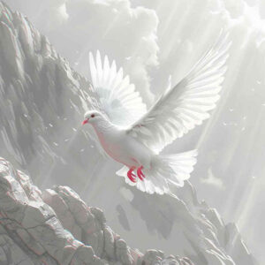 holy-spirit tattoo design ideas enigmatic aura heavenly for upper arm