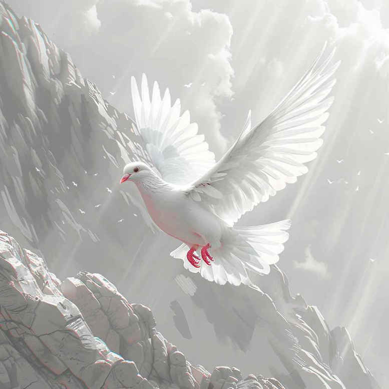 holy-spirit tattoo design ideas enigmatic aura heavenly for upper arm