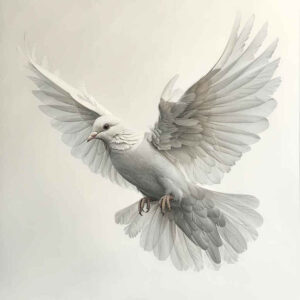 holy-spirit tattoo design ideas Realism perfect proportions illumination meaning courage
