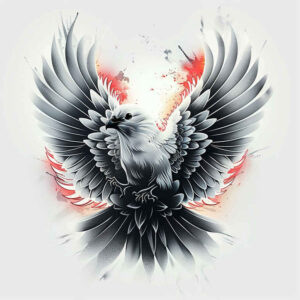 holy-spirit tattoo design ideas Realism natural contours illumination stands for determination