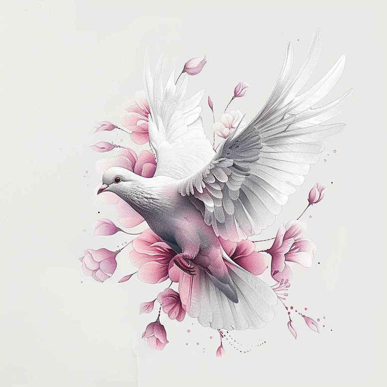 holy-spirit tattoo design ideas Realism portrait realism sacred aura for triceps