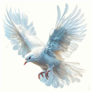 holy-spirit tattoo design ideas clean lines spiritual symbol for biceps