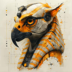 ancient-deity-realism-high-resolution-tattoo-for-outer-arm – tattoo design ideas free ai generated – Gallery: horus-inkby-ai