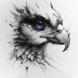 horus-light-neotraditional-textural-detail-for-foot – tattoo design ideas free ai generated – Gallery: horus-inkby-ai