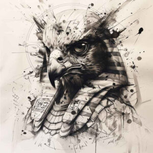 eye-protection-surrealism-spectral-hues-for-back-shoulder – tattoo design ideas free ai generated – Gallery: horus-inkby-ai
