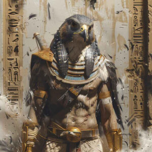 horus-symbolism-neotraditional-bold-highlights-for-upper-chest – tattoo design ideas free ai generated – Gallery: horus-inkby-ai