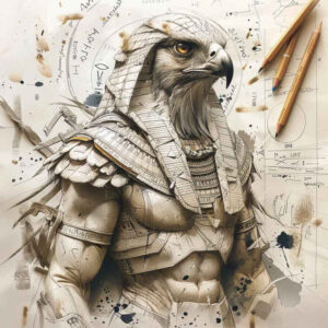 eye-protection-neotraditional-artful-color-for-shoulder-blade – tattoo design ideas free ai generated – Gallery: horus-inkby-ai