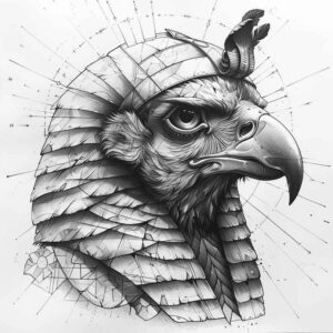 horus-tattoo-neotraditional-balanced-color-for-biceps – tattoo design ideas free ai generated – Gallery: horus-inkby-ai