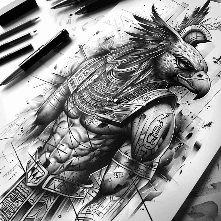 divine-eye-tattoo-realism-micro-detail-for-ribs – tattoo design ideas free ai generated – Gallery: horus-inkby-ai