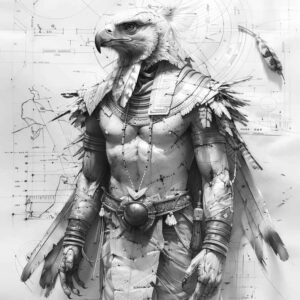 god-of-war-realism-shadow-realism-for-lower-thigh – tattoo design ideas free ai generated – Gallery: horus-inkby-ai