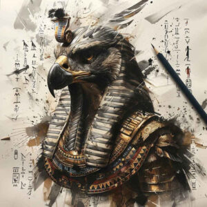 eye-symbol-surrealism-fantasy-inspired-for-lower-arm – tattoo design ideas free ai generated – Gallery: horus-inkby-ai